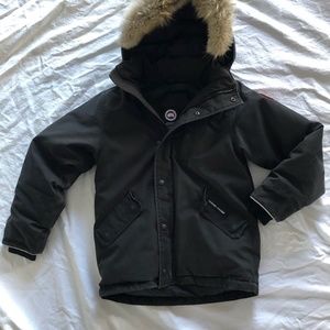 Boys Canada Goose Logan Parka